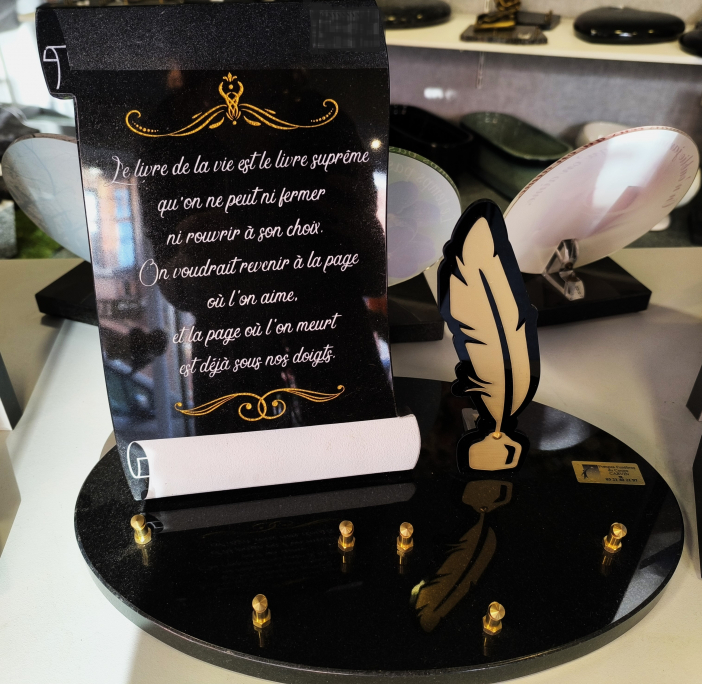 Fleurs et Articles funéraires - Image 6