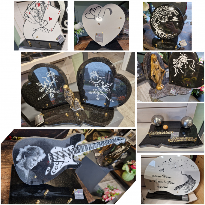 Fleurs et Articles funéraires - Image 7