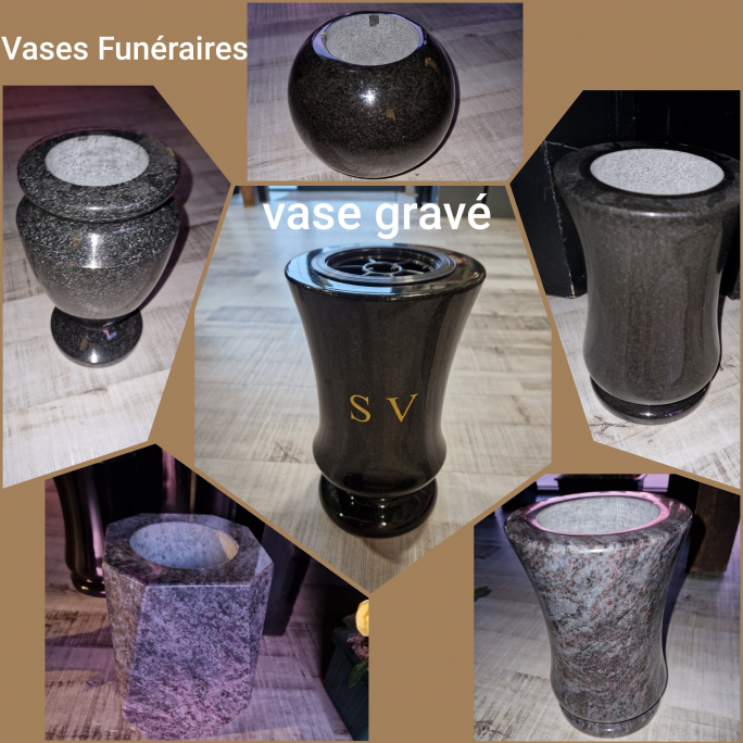 Fleurs et Articles funéraires - Image 8